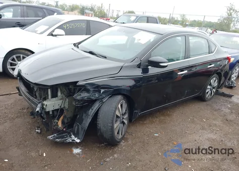 2019 Nissan Sentra S/Sv/Sr/Sl from USA, damaged, VIN 3N1AB7AP5KY240126